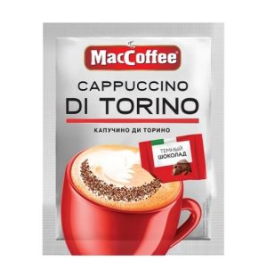 Напиток кофейный «Cappuccino DI TORINO», MacCoffee, 25,5 г