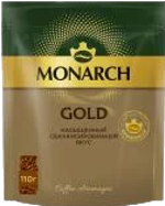 Кофе натуральный растворимый, JACOBS MONARCH GOLD, 110 г