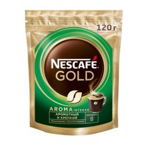 Кофе растворимый «Aroma Intenso», Nescafe Gold, 120 г