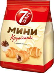 Круассаны Mini 7DAYS 65 г