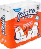 Туалетная бумага Comfort Familia 2 слоя 32 рулона