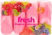Крем-мыло туалетное Fresh 4 шт