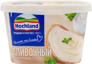Сыр Hochland плавленый сливочный 55% 400 г