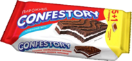 Бисквитные пирожные CONFESTORY 180 г