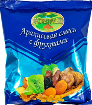 Арахисовая смесь с фруктами Ореховая Долина 300 г