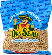 Жареные ядра подсолнечника Don Semi с морской солью 300 г