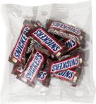 Шоколадные конфеты «Minis», Snickers, 135 г