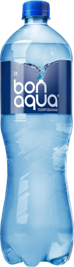 BonAqua 1 литр газ.