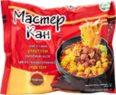 Лапша, Мастер Кан, с тушёной говядиной и омлетом, 115 г