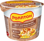 Пюре картофельное, Роллтон, 40 г, в ассортименте