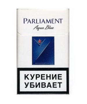 Parliament Aqua Blue