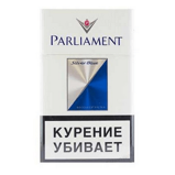 Parliament Silver Blue