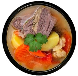 3. Шурпа из говядины