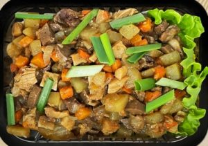 4. Традиционный аульный куырдак