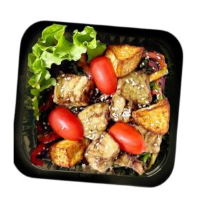 2. Жареный баклажан