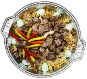 7. Плов в казане для 5 персон